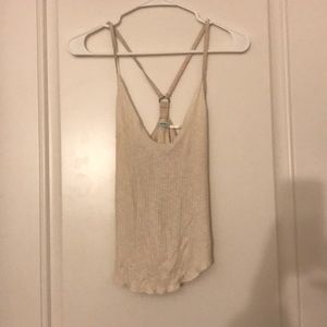Urban Outfitters Beige Razorback top